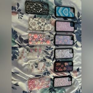iPhone 13/14 cases barely used